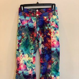 Girls Obermeyer Snow Pants sz Teen Small (8)